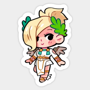 Winged Victory Mercy Sticker